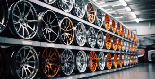 Export of automotive parts